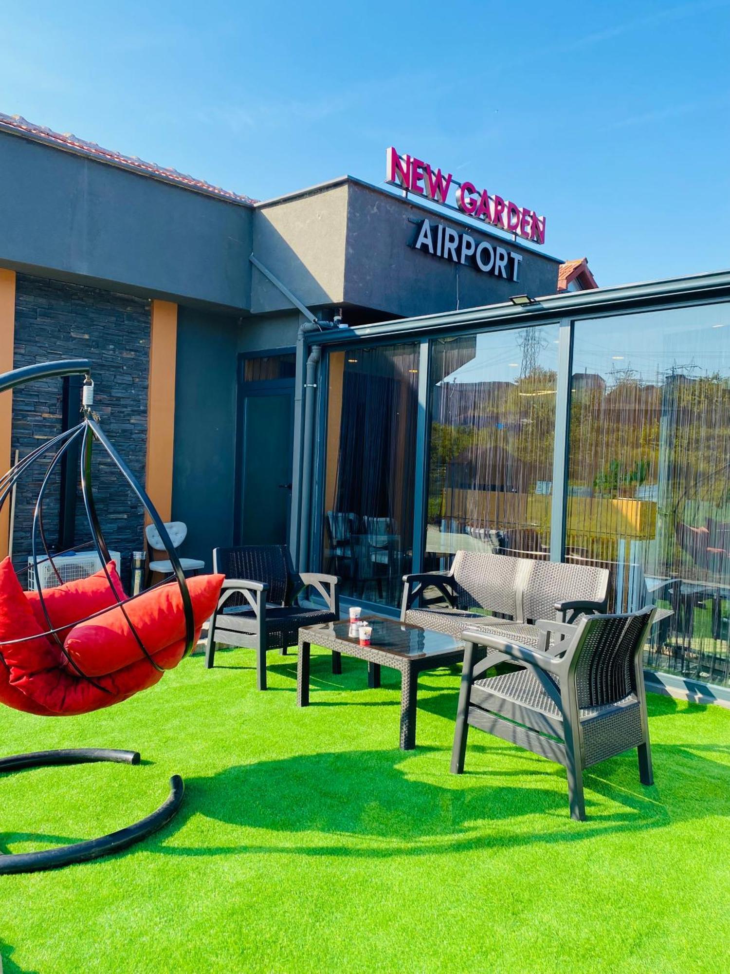 New Garden Airport Hotel Arnavutkoy Exterior photo